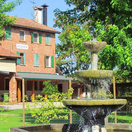 Agriturismo Ca' Alleata Каорле Экстерьер фото
