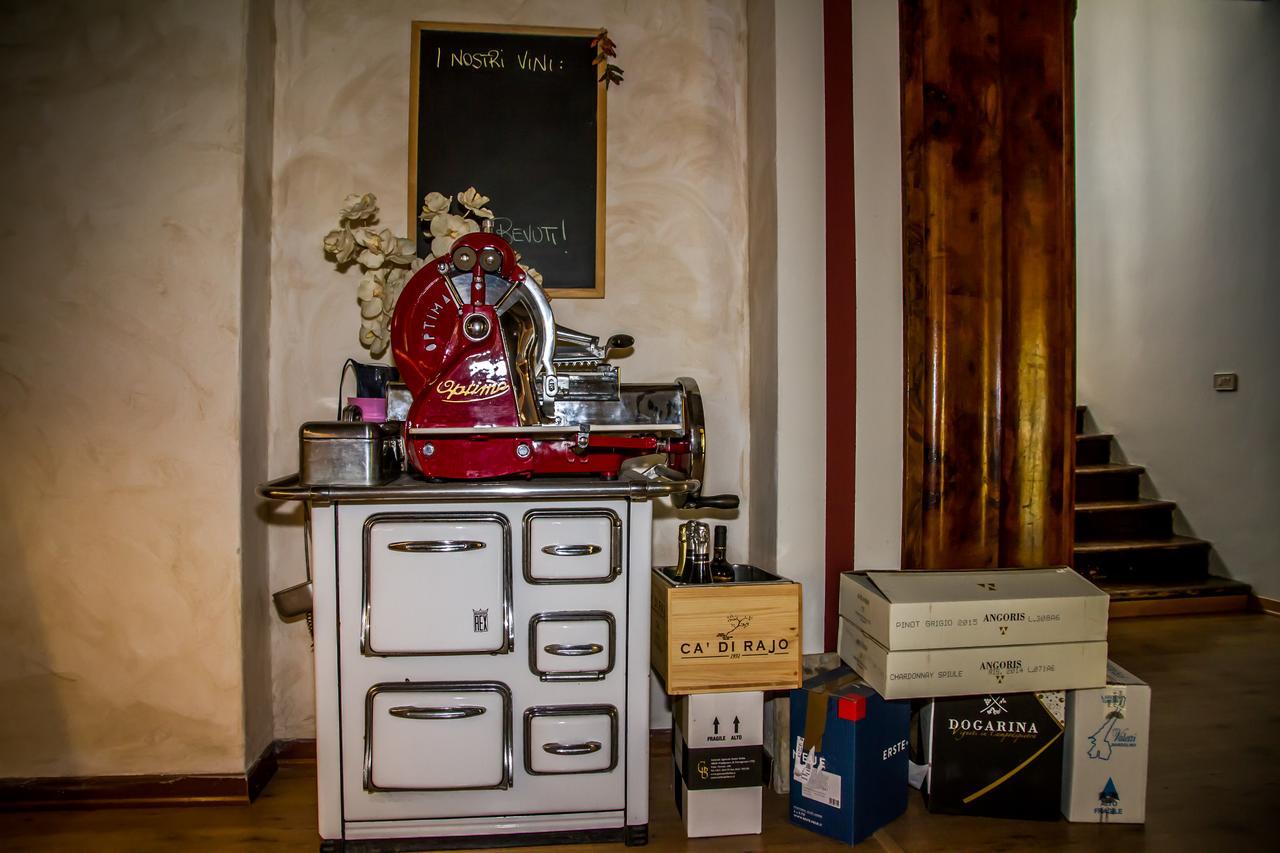 Agriturismo Ca' Alleata Каорле Экстерьер фото