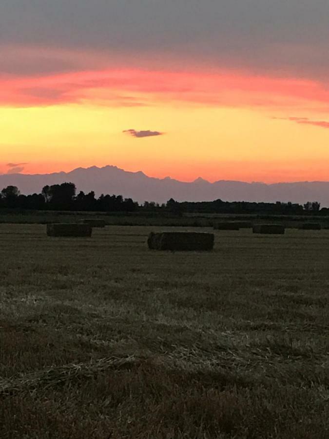 Agriturismo Ca' Alleata Каорле Экстерьер фото
